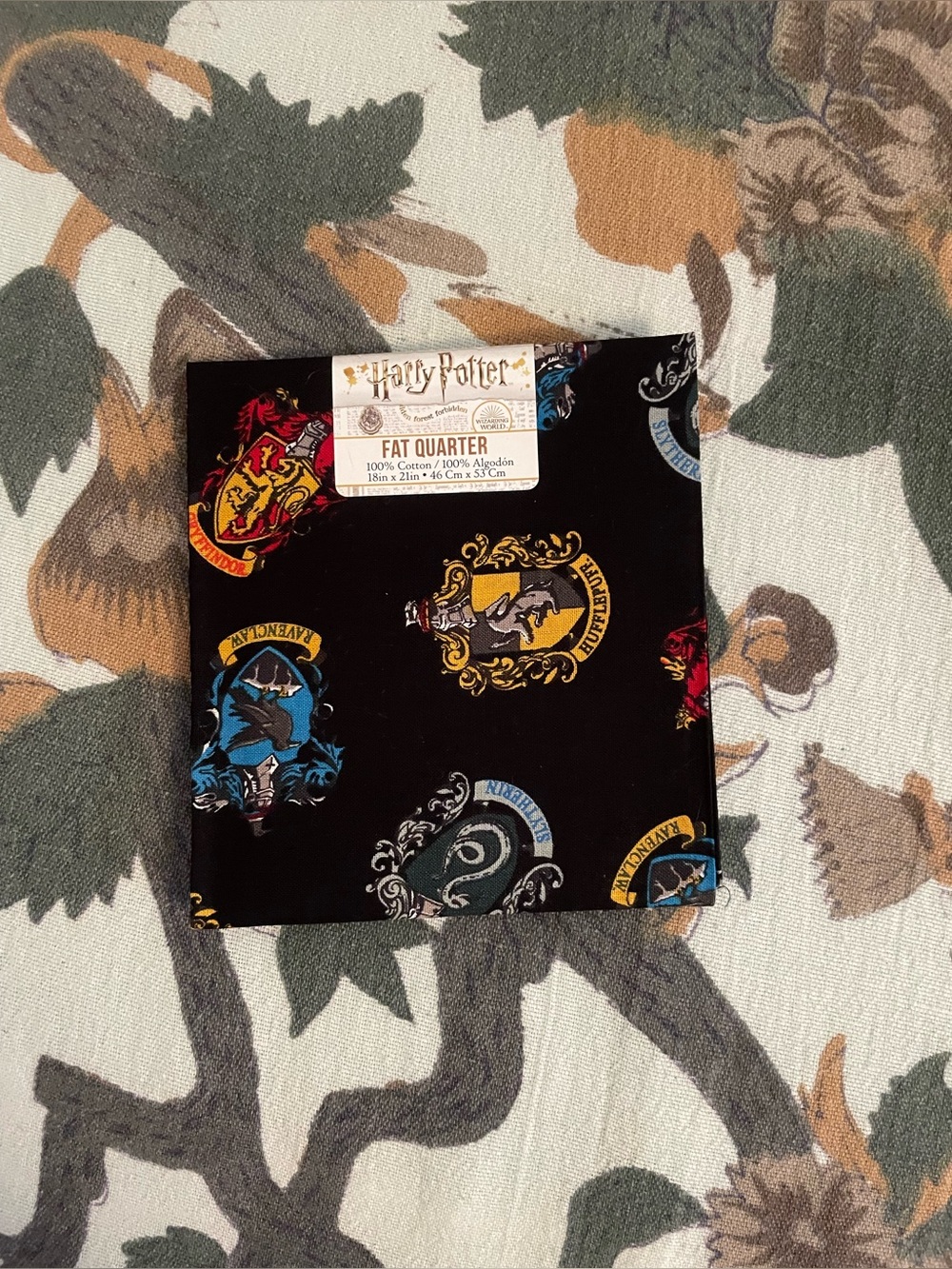 Harry Potter Fat Quarter
